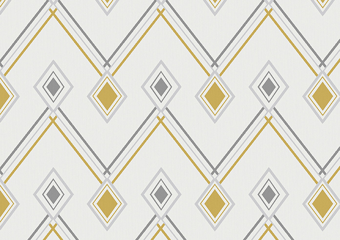 Roaring 20s, Golden - Twist&Fit Roller Blind - Image 6